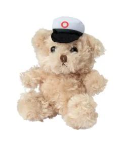 Bamse med rød studenterhue