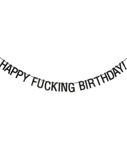 Banner Happy Fucking Birthday