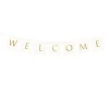 Banner Welcome hvid