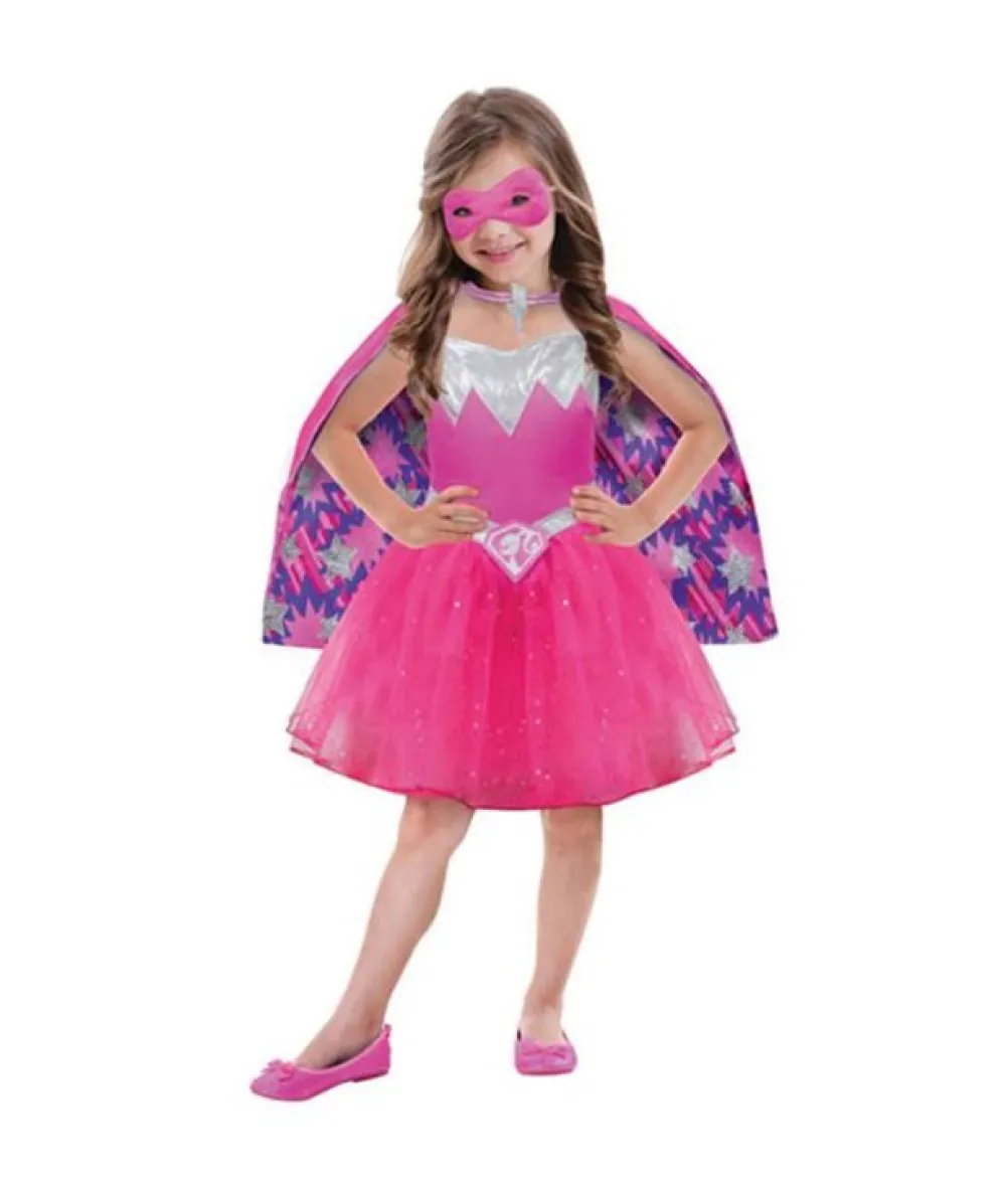 Barbie Power Prinsesse kostume