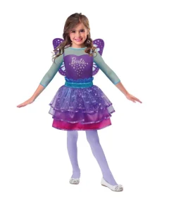 Barbie Regnbue Fe kostume
