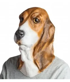 Bassethund maske