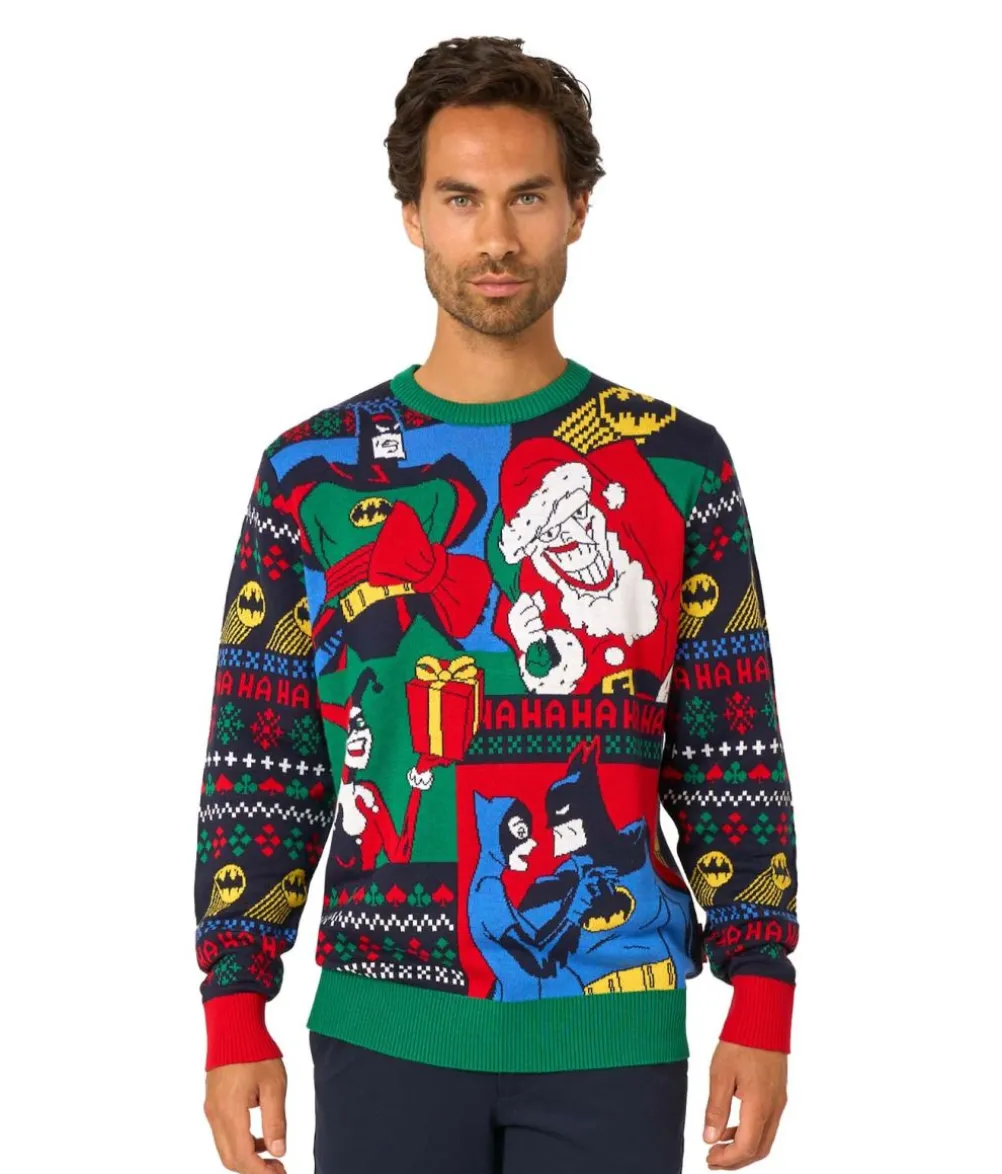 Batman julesweater