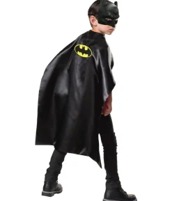 Batman kappe og maske, barn