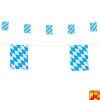 Bavarian flag guirlande, 6 m