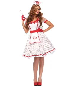 Bedside Betty Nurse kostume