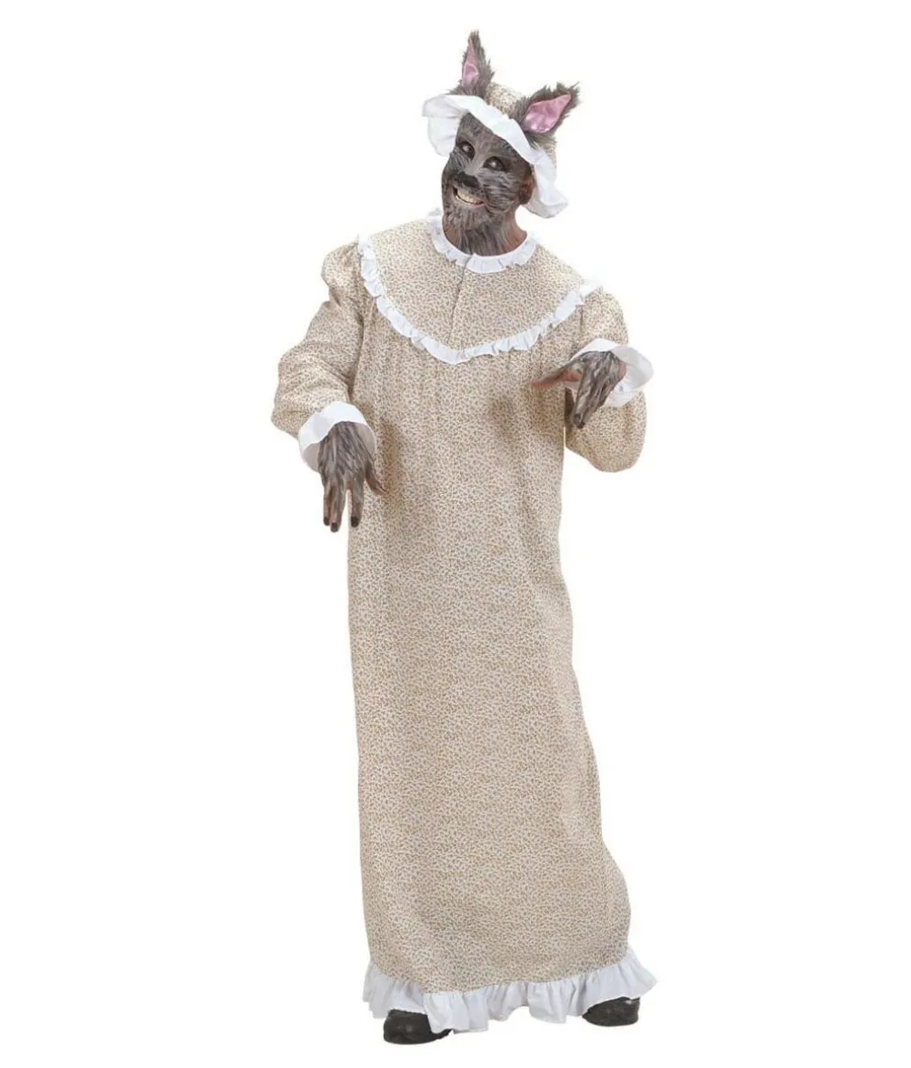 Bedstemor Ulv kostume