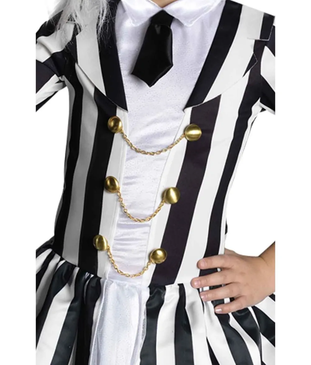Beetlejuice kostume, pige