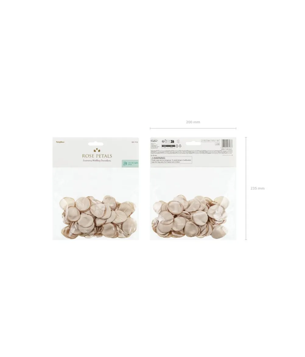 Beige rosenblade luxe