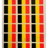Belgien flag stickers