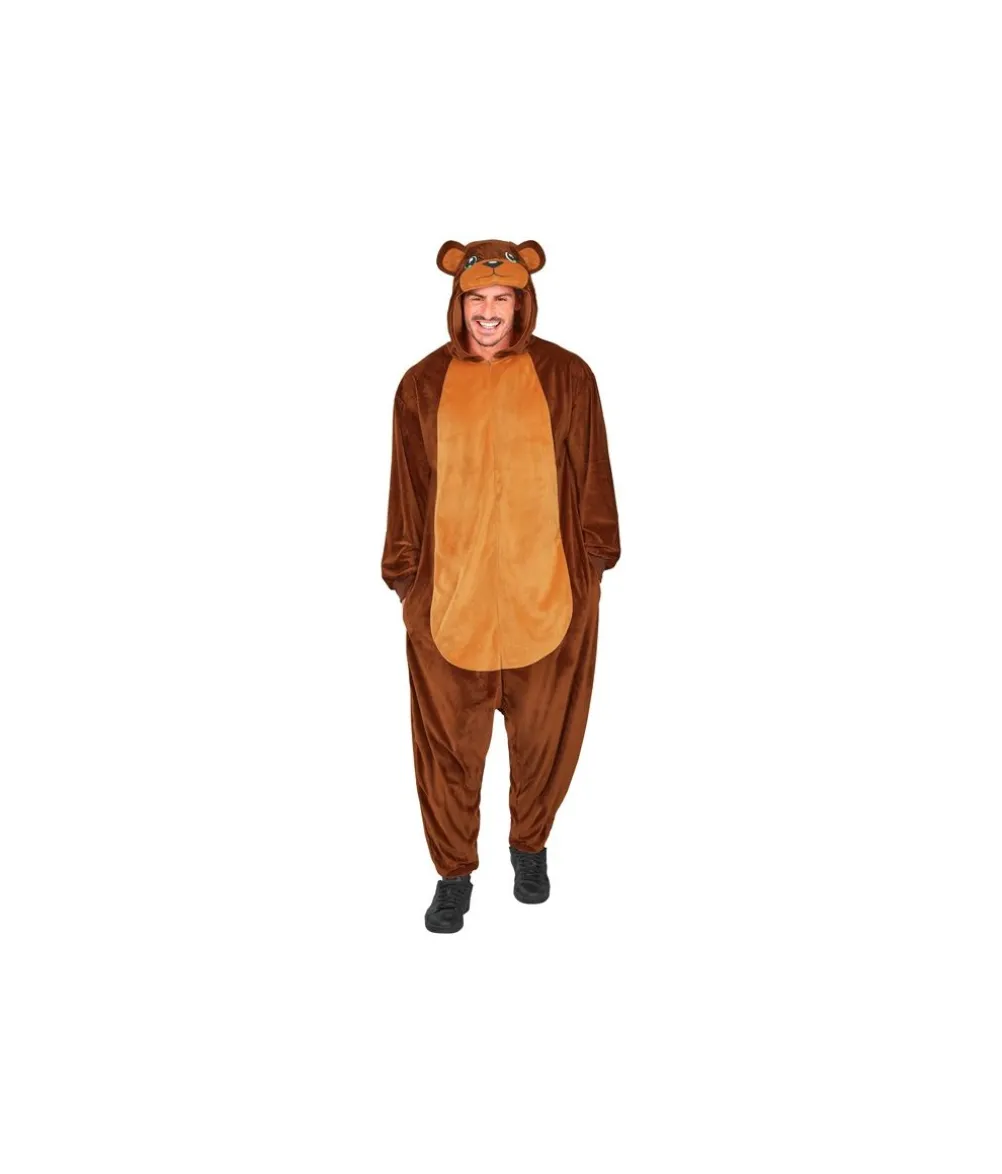 Bjørnekostume