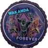 Black Panther folieballon, 43 cm