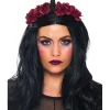 Black velvet enhjørning hårbøjle
