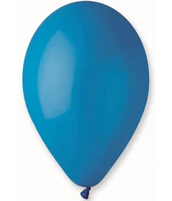 Blå ballon