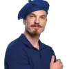 Blå baret