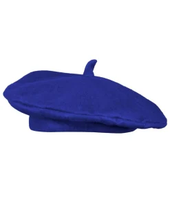 Blå baret
