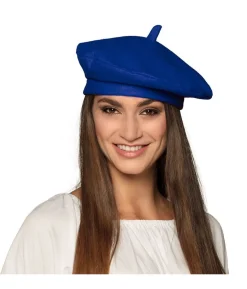Blå baret