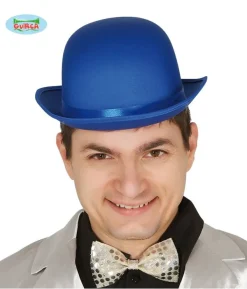 Blå Bowlerhat