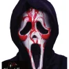 Blødende Ghost Face maske