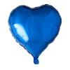 Blå folieballon, Hjerte