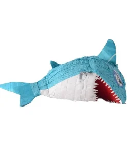 Blå Haj pinata