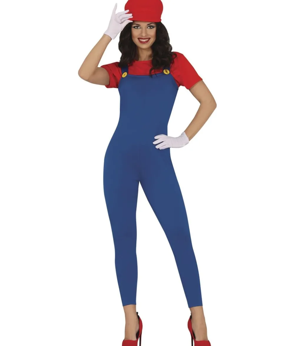 Blikkenslager kostume