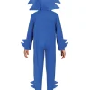 Blå kigurumi kostume