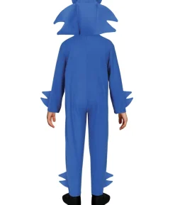 Blå kigurumi kostume
