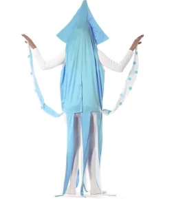 Blæksprutte kostume