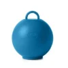 Blå kugle ballonvægt
