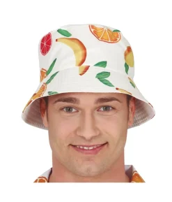 Bøllehat med frugter