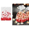 Blodige slikposer 20 stk, transparent