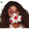Blodig Gasmaske