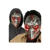 Blodig hockeymaske, sølv