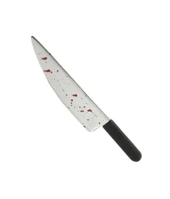 Blodig kniv