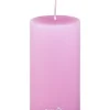 Bloklys cerise, 5x10 cm