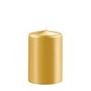 Bloklys metal Guld, 5x7 cm