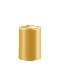 Bloklys metal Guld, 5x7 cm