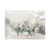 Blomster cupcake omslag, 6 stk