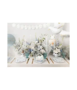 Blomster cupcake omslag, 6 stk