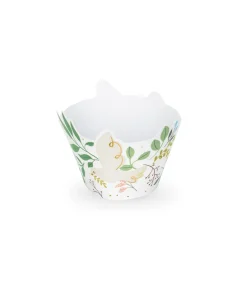 Blomster cupcake omslag, 6 stk