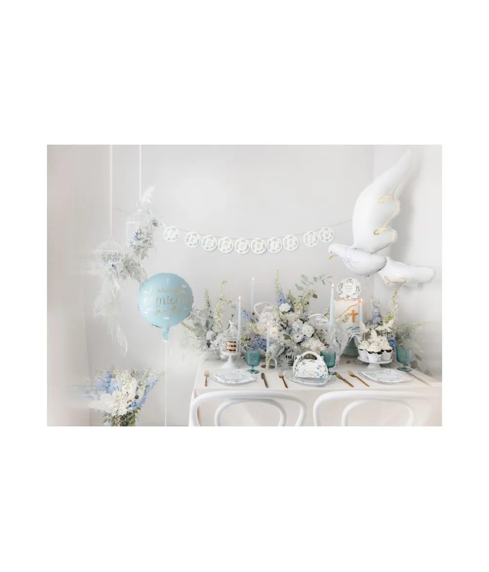 Blomster cupcake omslag, 6 stk