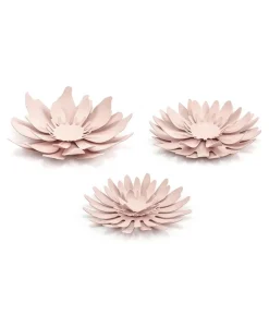 Blomster dekoration, rosa