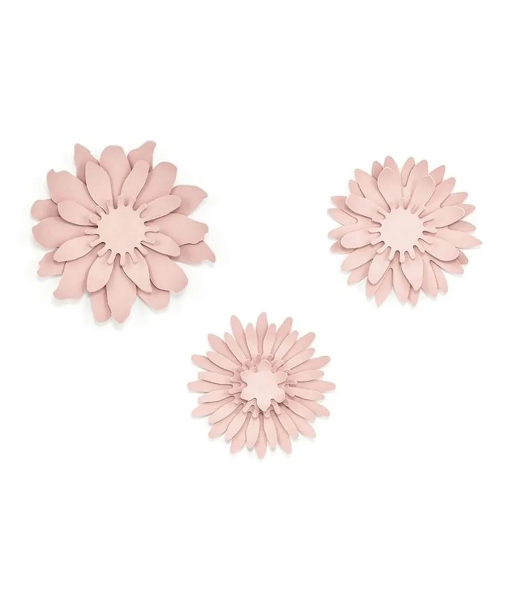 Blomster dekoration, rosa