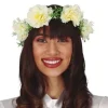 Blomsterkrans med slør