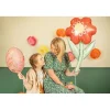 Blomst folieballon