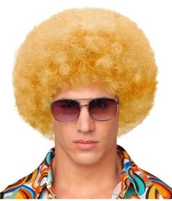 Blond afroparyk
