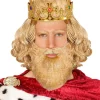 Blond fuldskæg