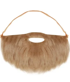 Blond fuldskæg