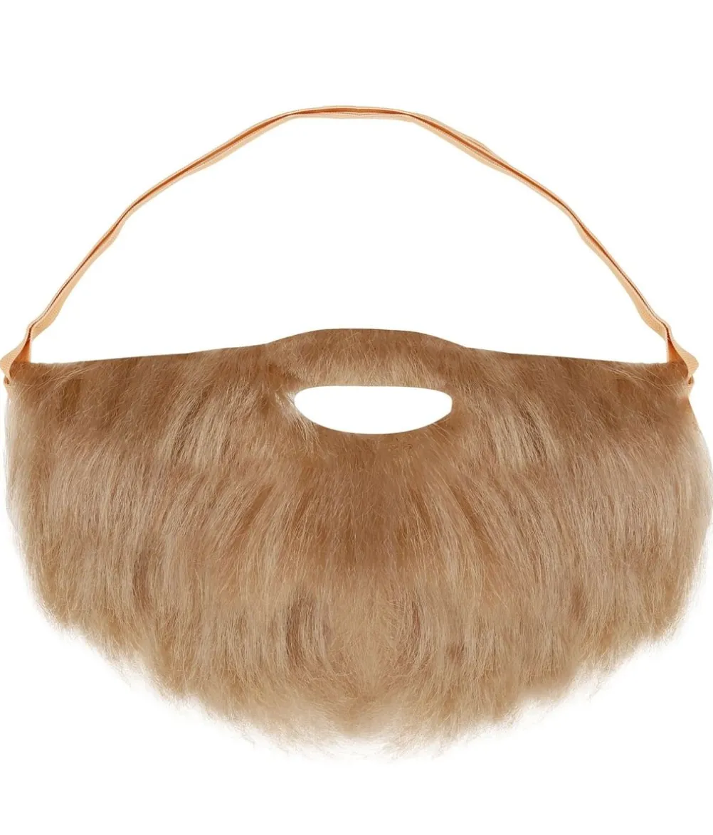 Blond fuldskæg
